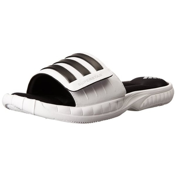 Adidas Superstar 3g Mens Slide Sandals 